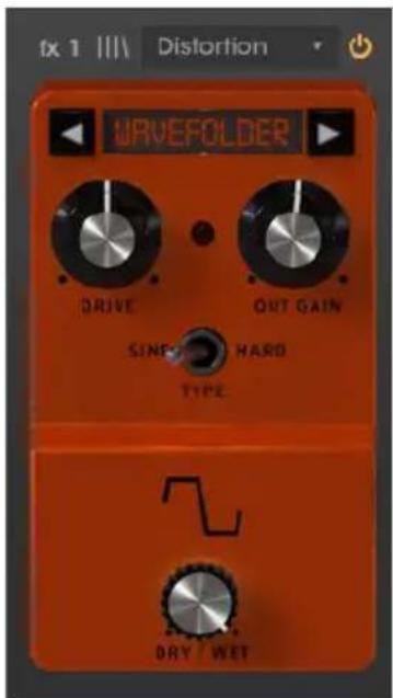 Arturia Mellotron V - Distortion - 3