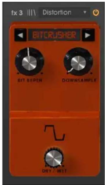 Arturia Mellotron V - Distortion - 1