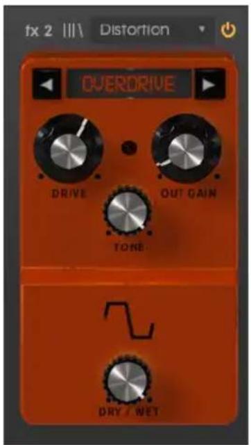 Arturia Mellotron V - Distortion - 2