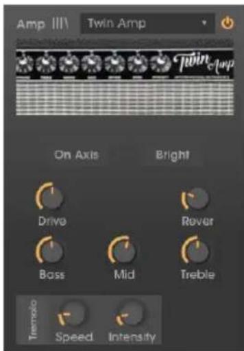 Arturia Mellotron V - Twin Amp - 1