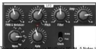 Arturia Minibrute Special Edition - LFO - 1
