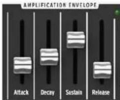 Arturia Minibrute Special Edition - Enveloppe d'amplification - 1