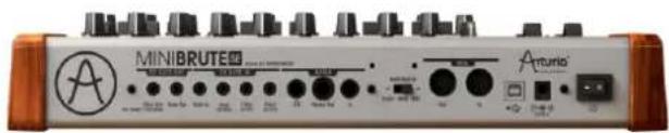 Arturia Minibrute Special Edition - Accord général - 2