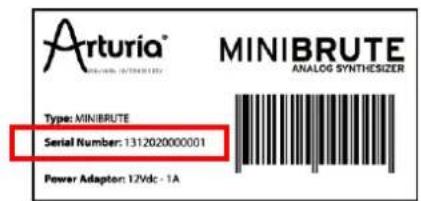 Arturia Minibrute Special Edition - Enregistrez votre instrument - 1