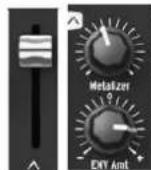 Arturia Minibrute Special Edition - Triangle et Metalizer - 1