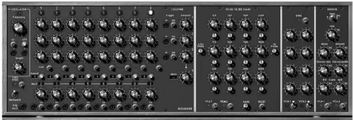 Arturia Modular V - Les trois autres meubles - 1