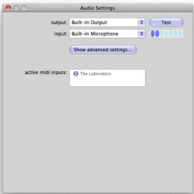 Arturia Modular V - Configuration de l'instrument - 1