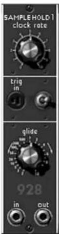 Arturia Modular V - Le sample &amp; hold (échantillonneur-bloqueur) - 1