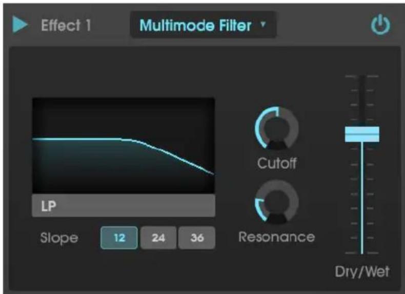 Arturia OBXA V - Multimode Filter - 1
