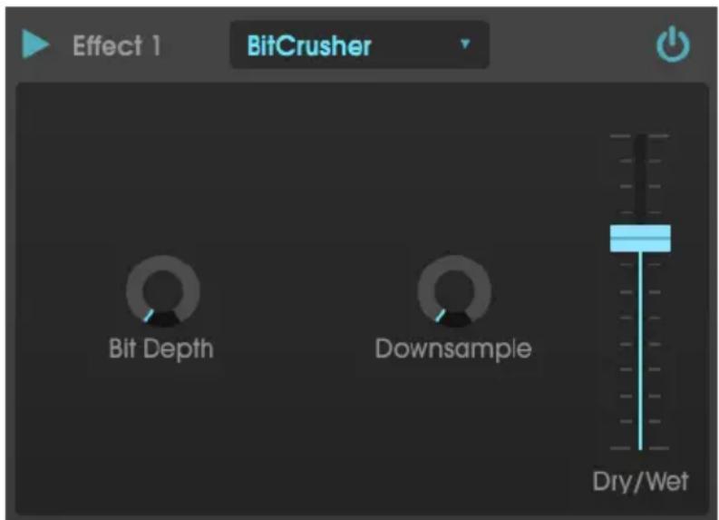 Arturia OBXA V - BitCrusher - 1