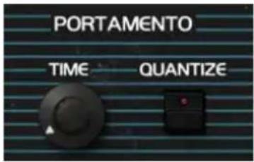 Arturia OBXA V - Section Portamento - 1
