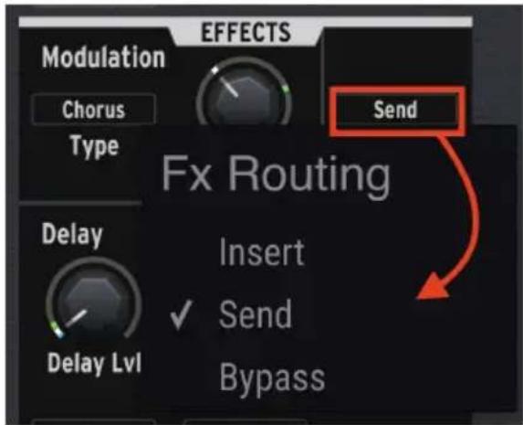Arturia Polybrute Connect - Boutons de menu - 1