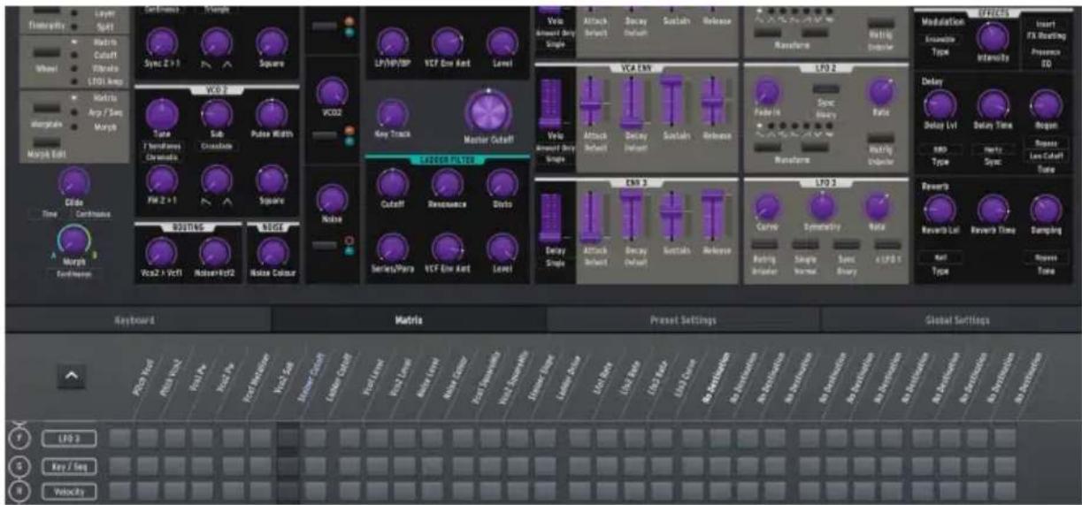 Arturia Polybrute Connect - La méthode « Learn » - 1