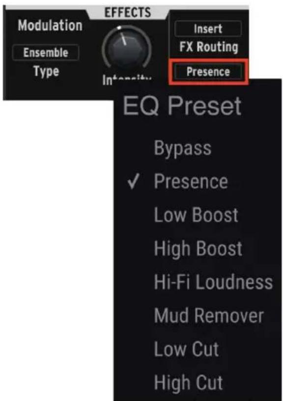 Arturia Polybrute Connect - EQ Curves - 1
