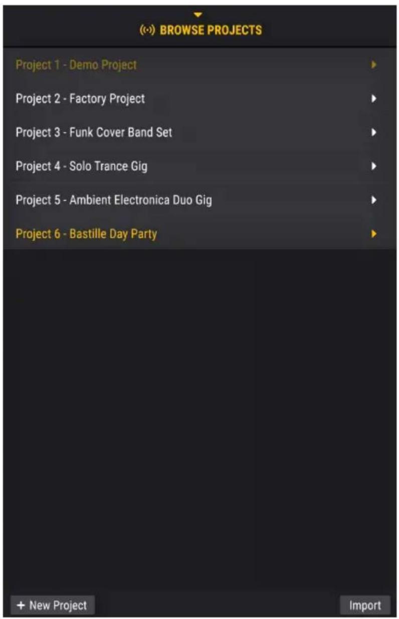 Arturia Polybrute Connect - Project Browser - 2