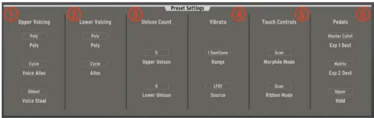 Arturia Polybrute Connect - Preset Settings - 1