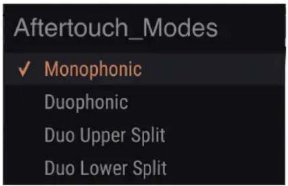 Arturia Polybrute Connect - Aftertouch Mode - 1