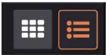 Arturia Polybrute Connect - Affichage sous forme de liste ou de grille - 1
