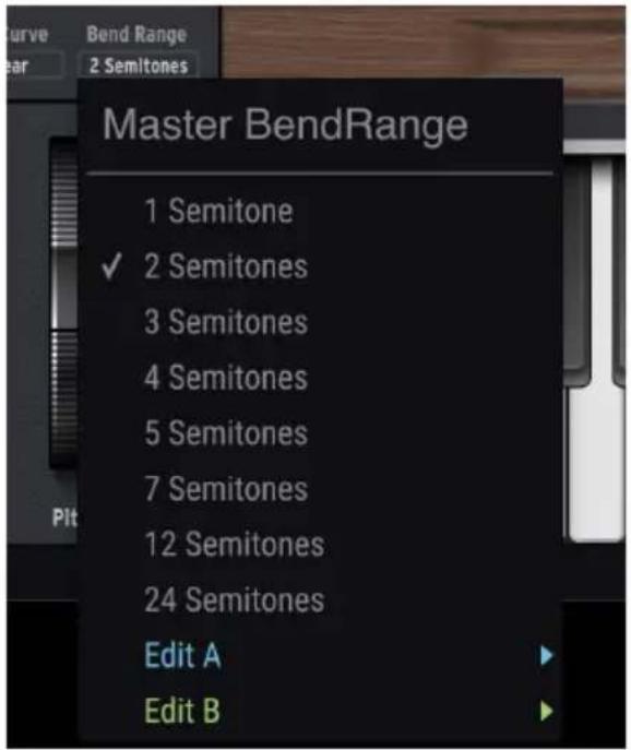 Arturia Polybrute Connect - Bend Range - 1