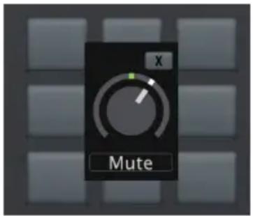 Arturia Polybrute Connect - Le potentiometre Amount - 1