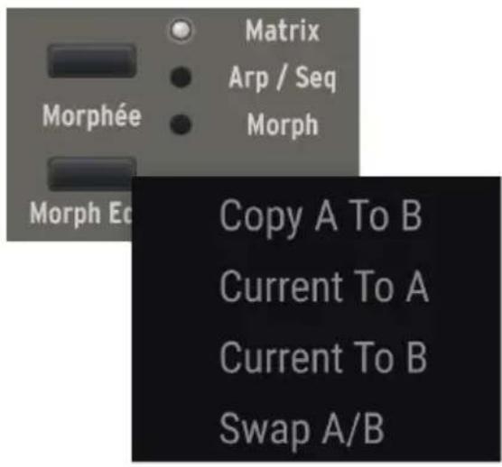 Arturia Polybrute Connect - L'interrupteur Morph Edit - 1