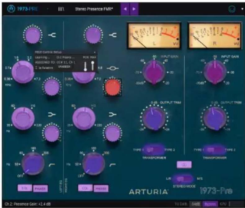 Arturia Pre 1973 - Demarrage rapide : un patch de base - 2