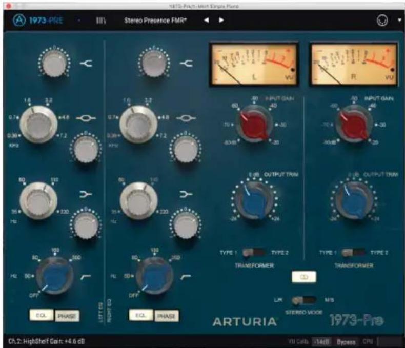 Arturia Pre 1973 - Demarrage rapide : un patch de base - 1