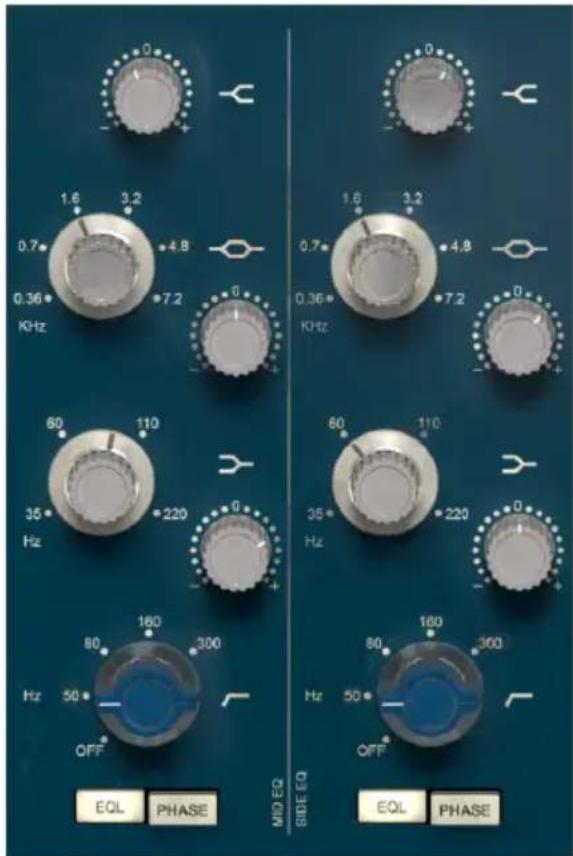 Arturia Pre 1973 - Double Channel : égaliseur - 1