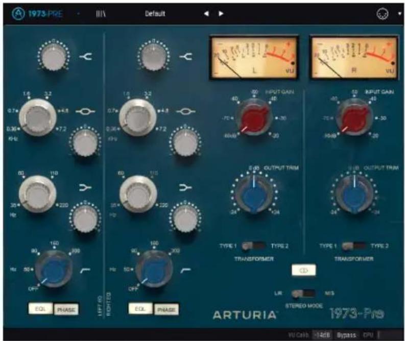 Arturia Pre 1973 - ACTIVATION ET PREMIERS PAS - 1