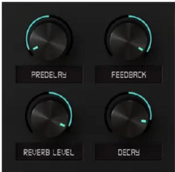 Arturia REV Intensity - Modulation destination - 1