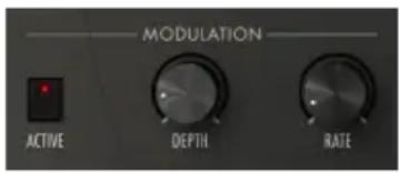 Arturia REV Intensity - Modulation - 1