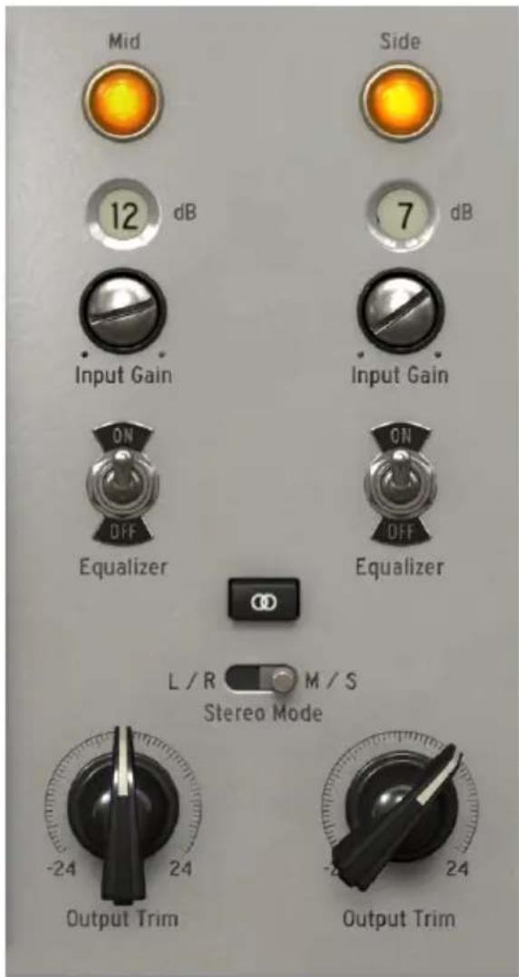 Arturia Pre V76 - La partie Output - 1
