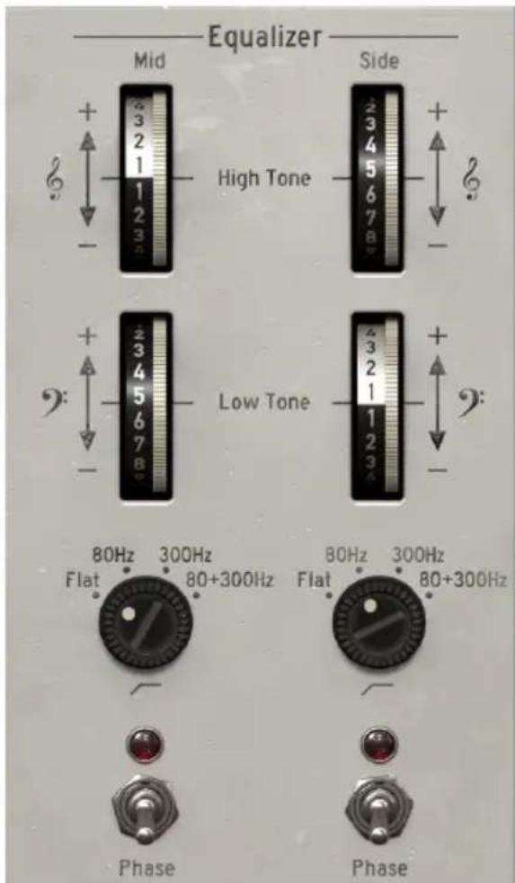 Arturia Pre V76 - Double Channel : égaliseur - 1
