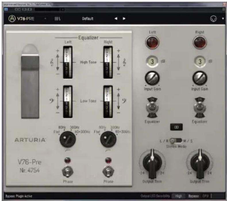 Arturia Pre V76 - ACTIVATION ET PREMIERS PAS - 1