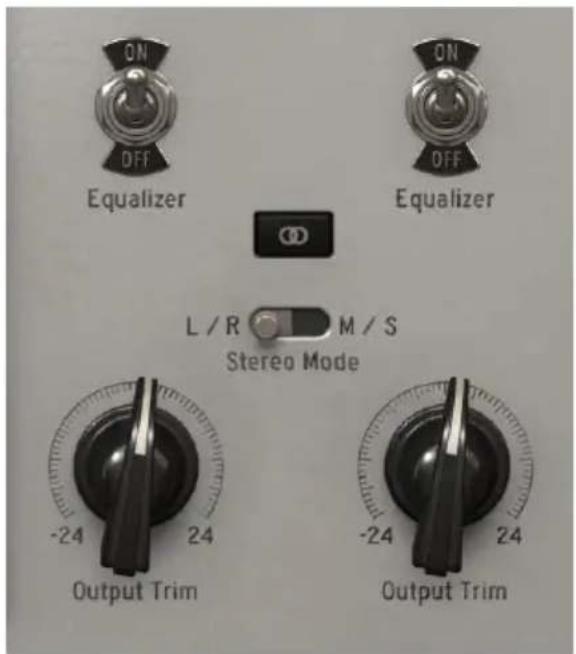 Arturia Pre V76 - 4.5.4.Sortie et contrôles globaux - 1