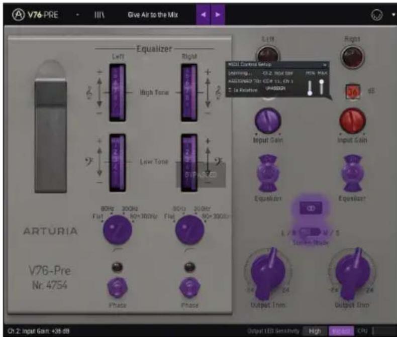 Arturia Pre V76 - Demarrage rapide : un patch de base - 2