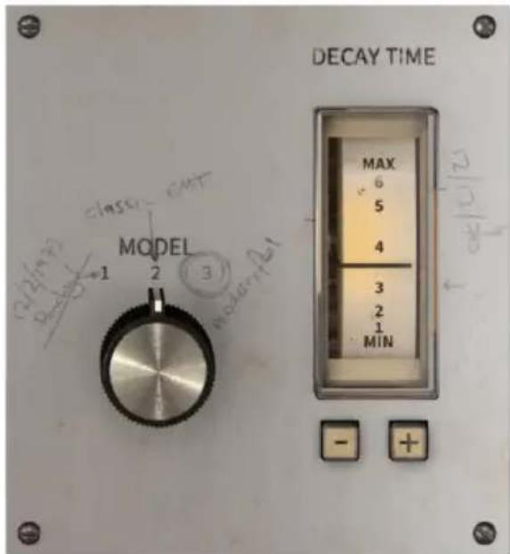 Arturia REV Plate140 - Decay - 1