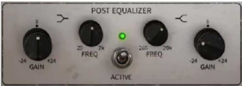 Arturia REV Plate140 - Post Equalizer - 1