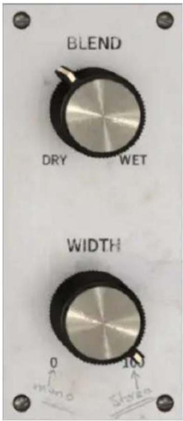 Arturia REV Plate140 - Blend - 1