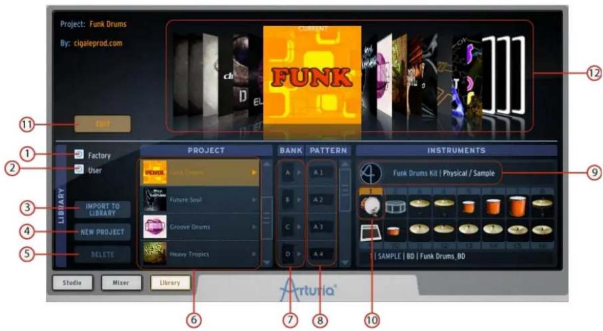 Arturia Spark Dubstep - La Librairie - 1