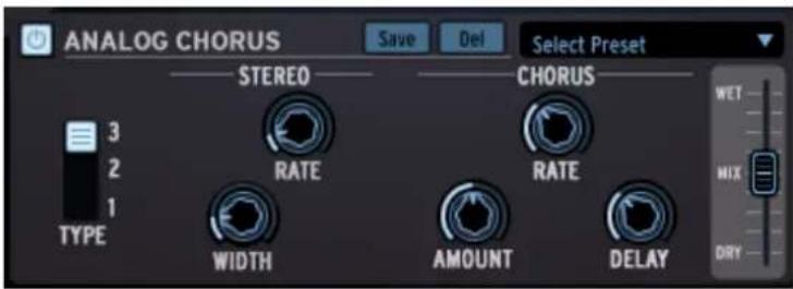 Arturia Spark Dubstep - Les effets d'instrument - 17