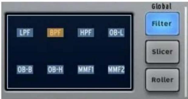 Arturia Spark Dubstep - Le bouton Filtre - 1