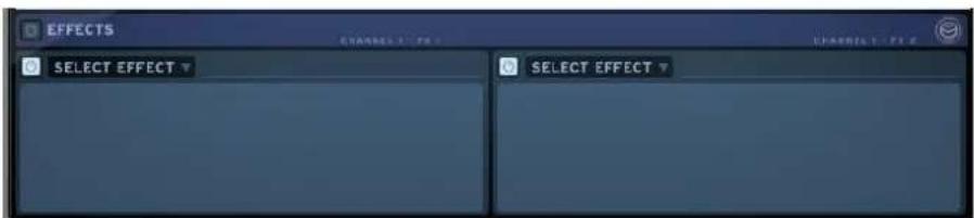 Arturia Spark Dubstep - Les effets d'instrument - 1