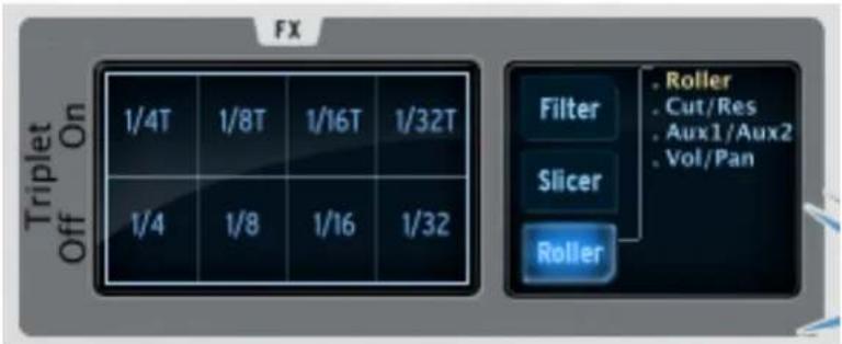 Arturia Spark Dubstep - Le bouton Roller - 1