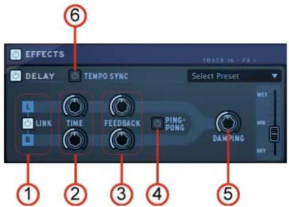 Arturia Spark Dubstep - Les effets d'instrument - 6