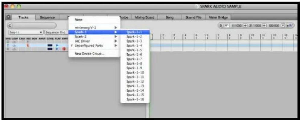 Arturia Spark Dubstep - Mode Sortie Multiple (Multi Output) - 1