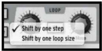 Arturia Spark Dubstep - La zone « loop » (mise en boucle) - 2
