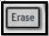 Arturia Spark Dubstep - Le bouton « Erase » (Effacer) - 1