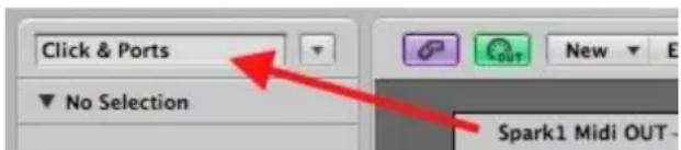 Arturia Spark Dubstep - Enregistrer en sortie MIDI out vers un host VST ou un host RTAS - 5
