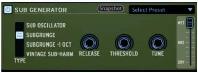 Arturia Spark Dubstep - Les effets d'instrument - 15
